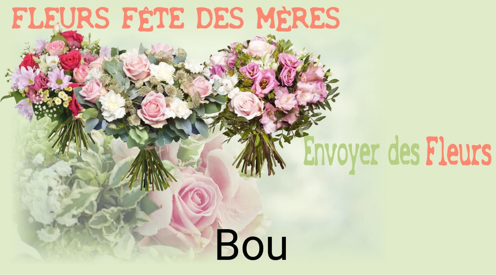 Bouquet de Fête des Mères livré à Bou