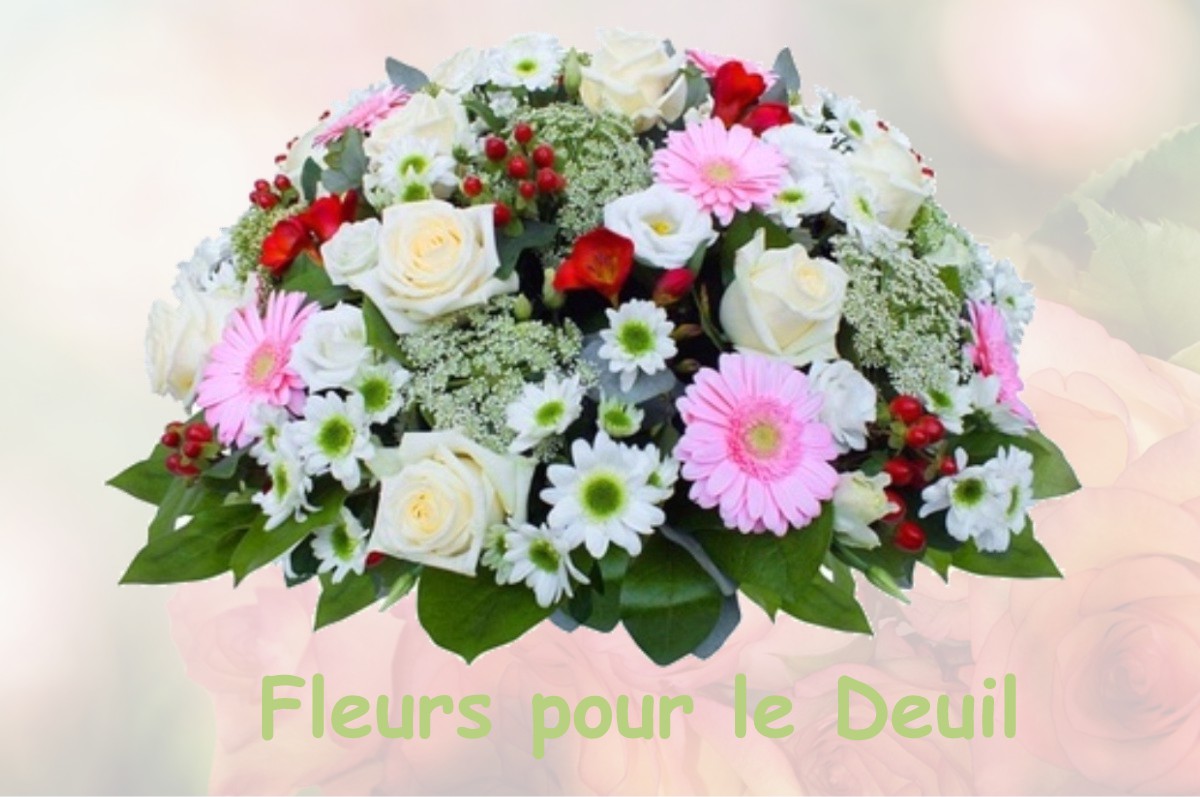 fleurs deuil BOU