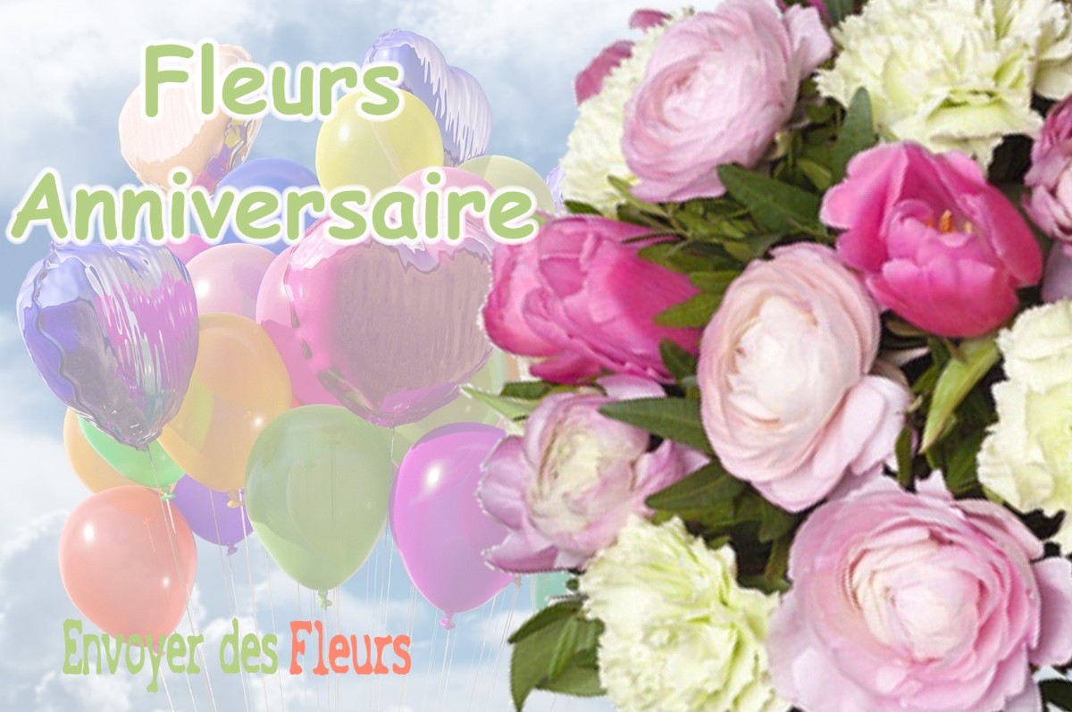 lIVRAISON FLEURS ANNIVERSAIRE à BOU