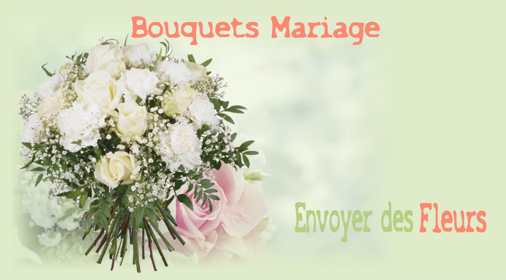 Bouquet de mariage à faire livrer à Bou